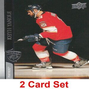 Keith Yandle Hockey Card Collection